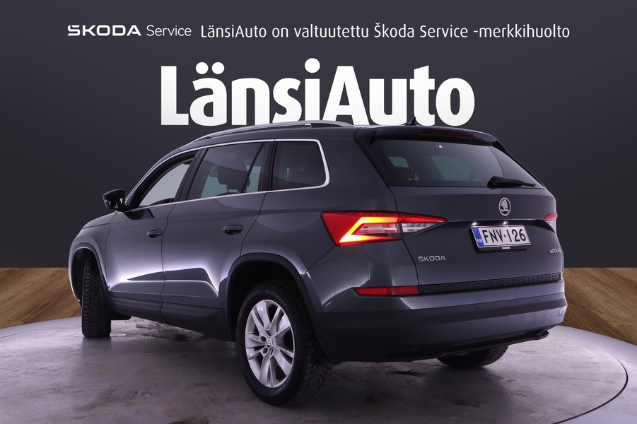 Skoda Kodiaq vaihtoauto