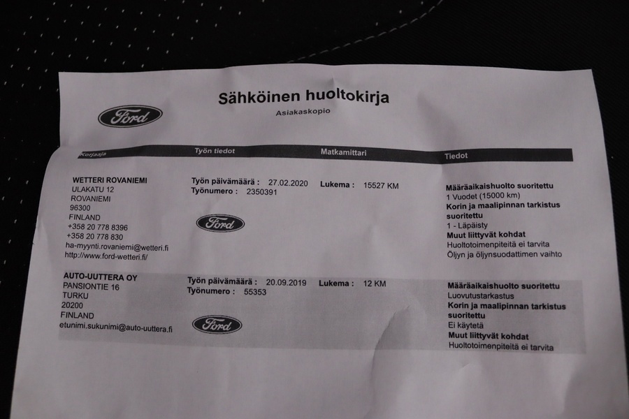 Ford Transit Courier vaihtoauto