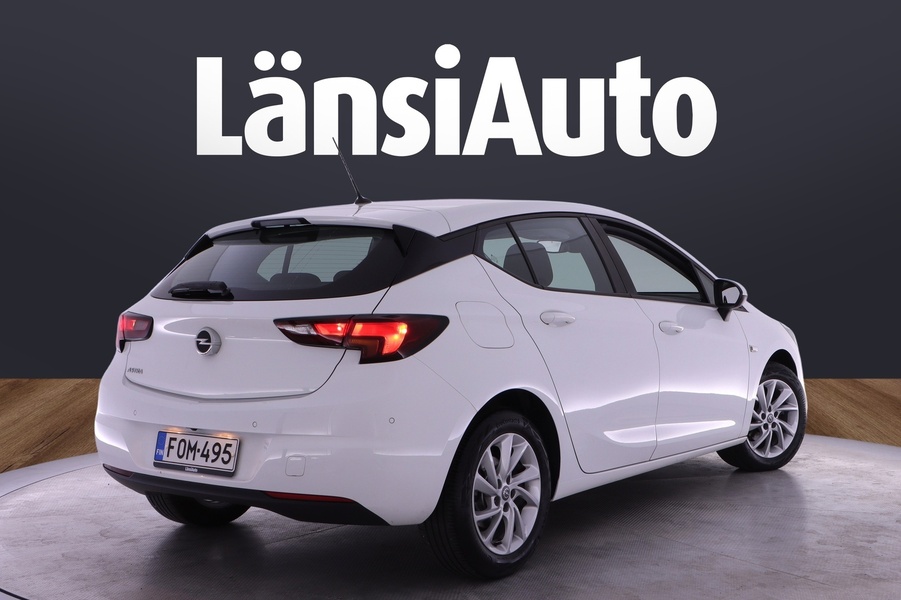 Opel Astra vaihtoauto