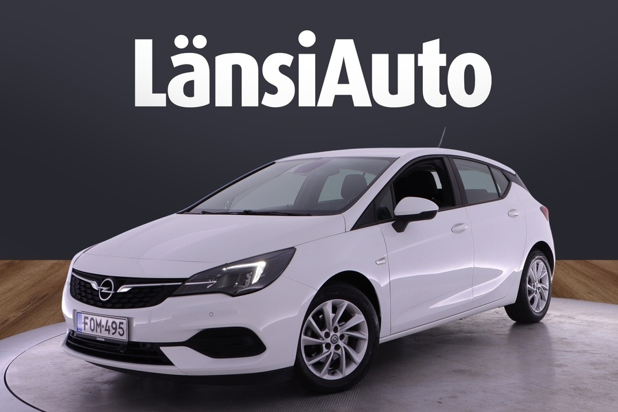 Opel Astra vaihtoauto