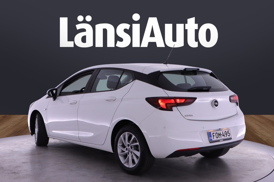 Opel Astra vaihtoauto