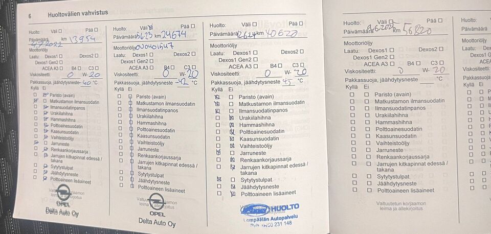 Opel Astra vaihtoauto