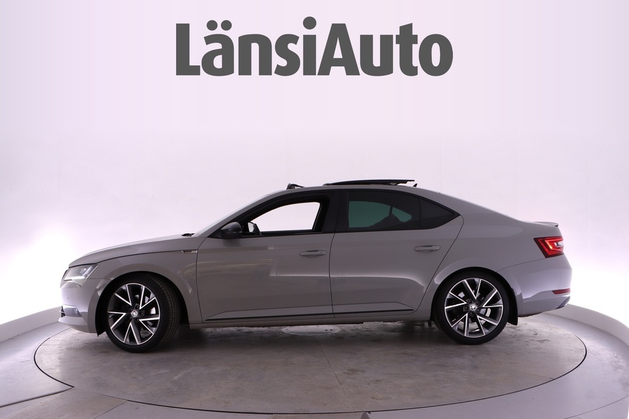 Skoda Superb vaihtoauto