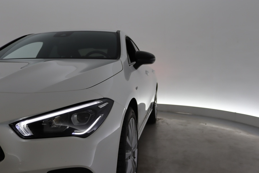 Mercedes-Benz CLA-sarja vaihtoauto