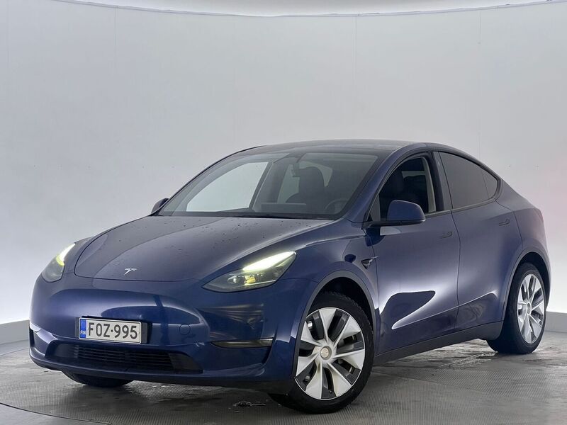 Tesla Model Y vaihtoauto