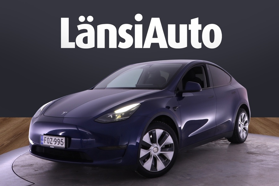 Tesla Model Y vaihtoauto