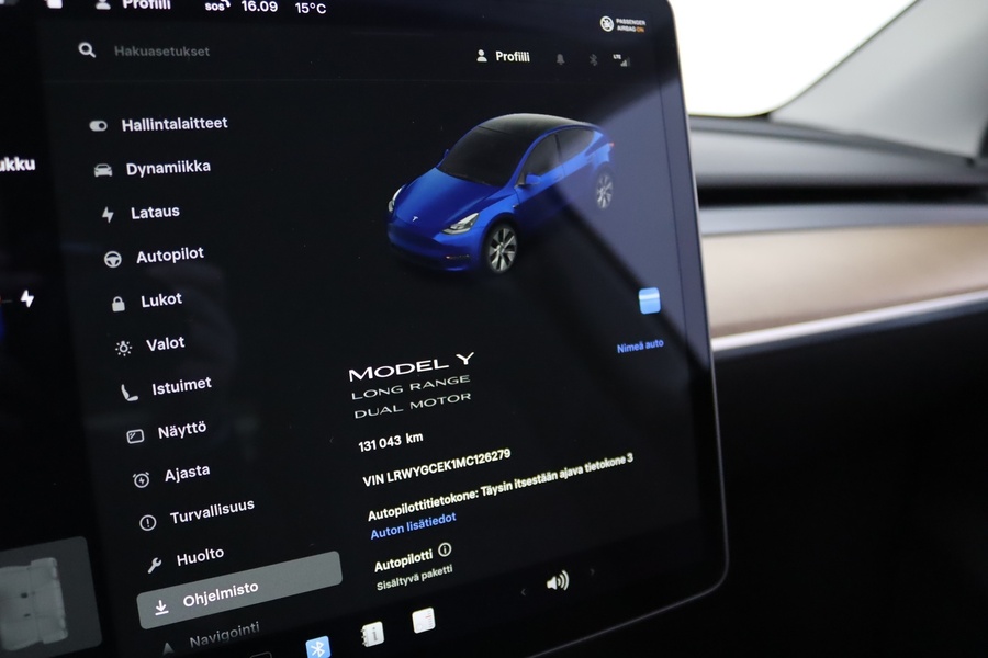 Tesla Model Y vaihtoauto