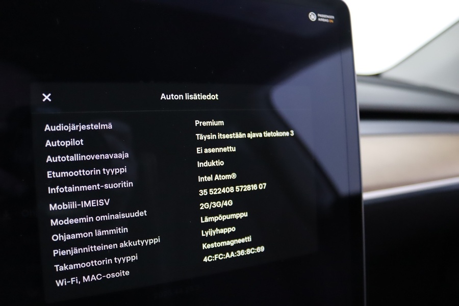 Tesla Model Y vaihtoauto