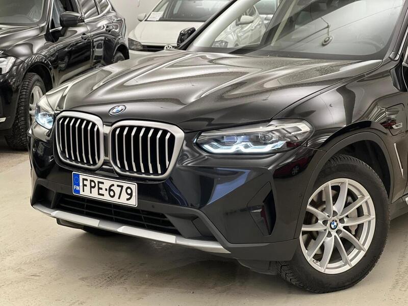 BMW X3 vaihtoauto