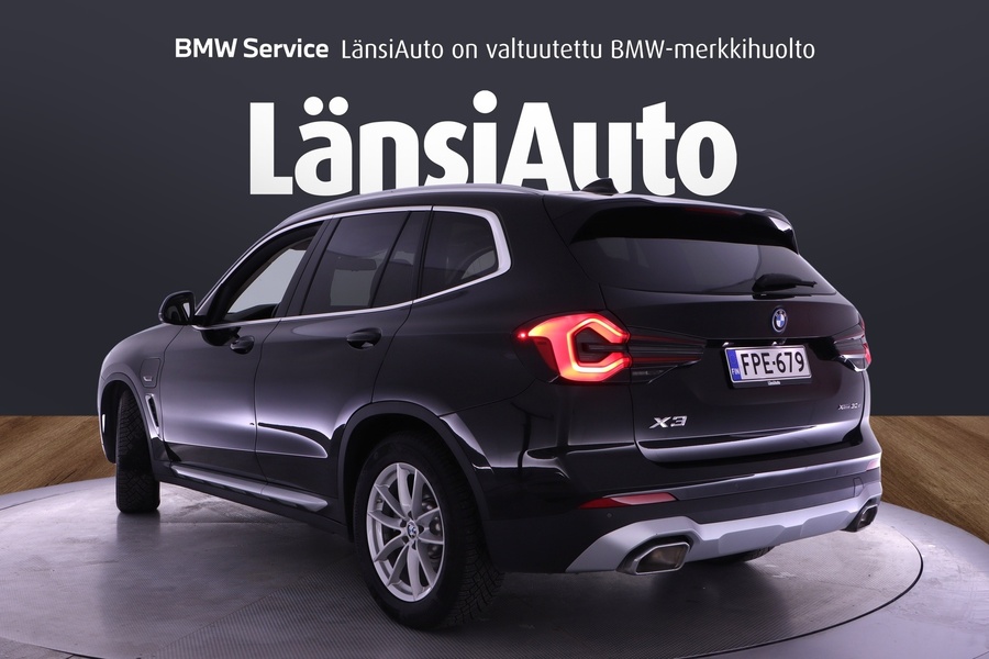 BMW X3 vaihtoauto