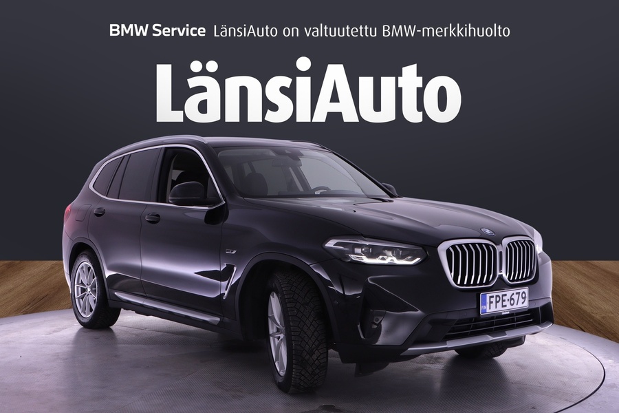 BMW X3 vaihtoauto