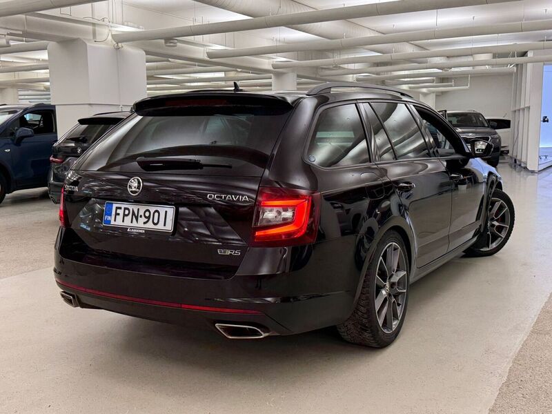 Skoda Octavia vaihtoauto