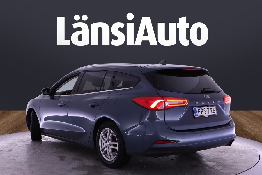 Ford Focus vaihtoauto