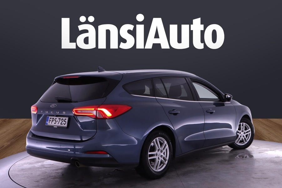 Ford Focus vaihtoauto