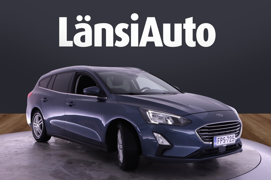 Ford Focus vaihtoauto