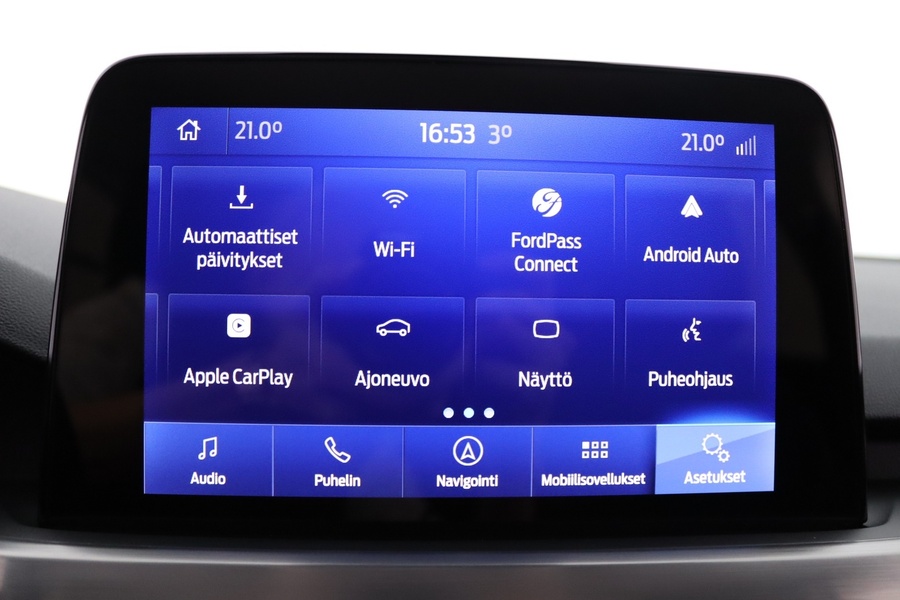 Ford Focus vaihtoauto