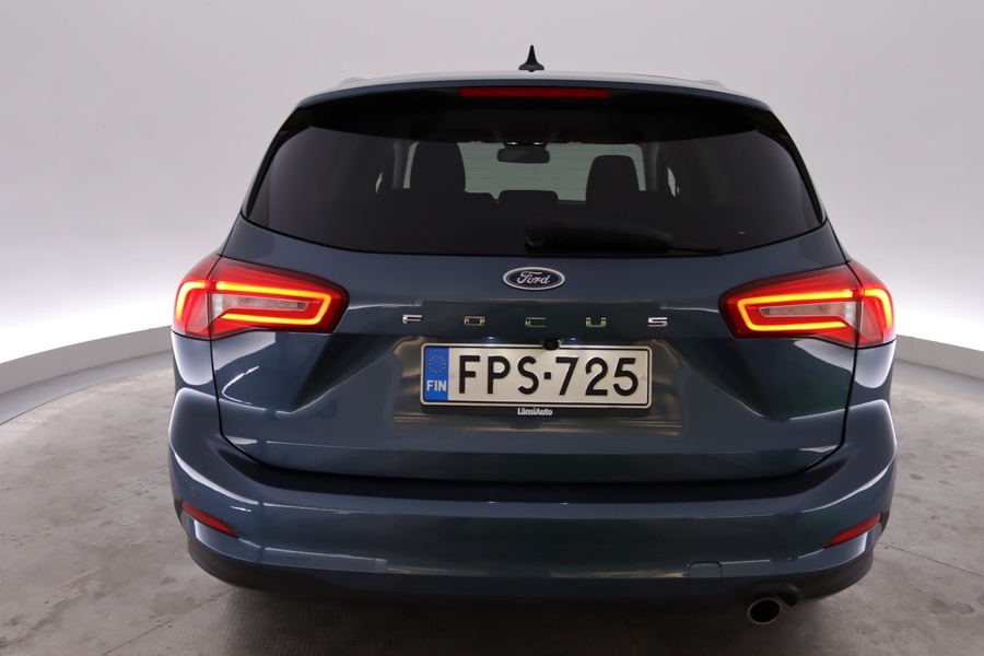 Ford Focus vaihtoauto