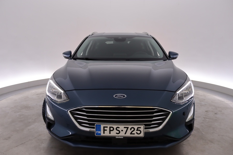 Ford Focus vaihtoauto