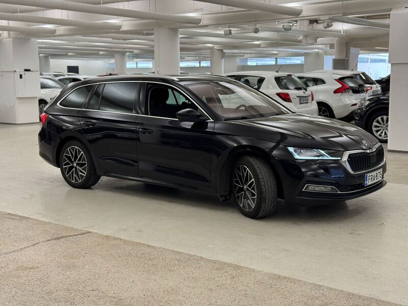 Skoda Octavia vaihtoauto