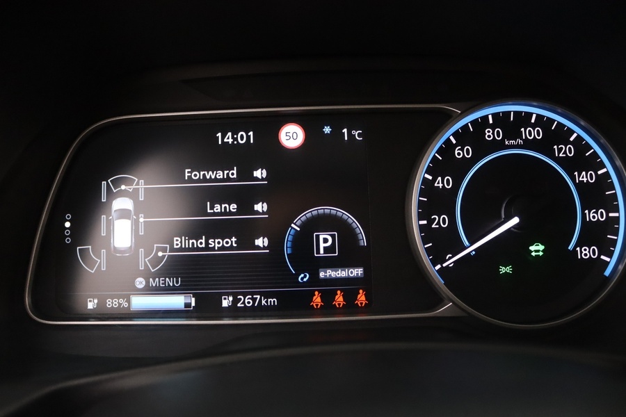 Nissan Leaf vaihtoauto