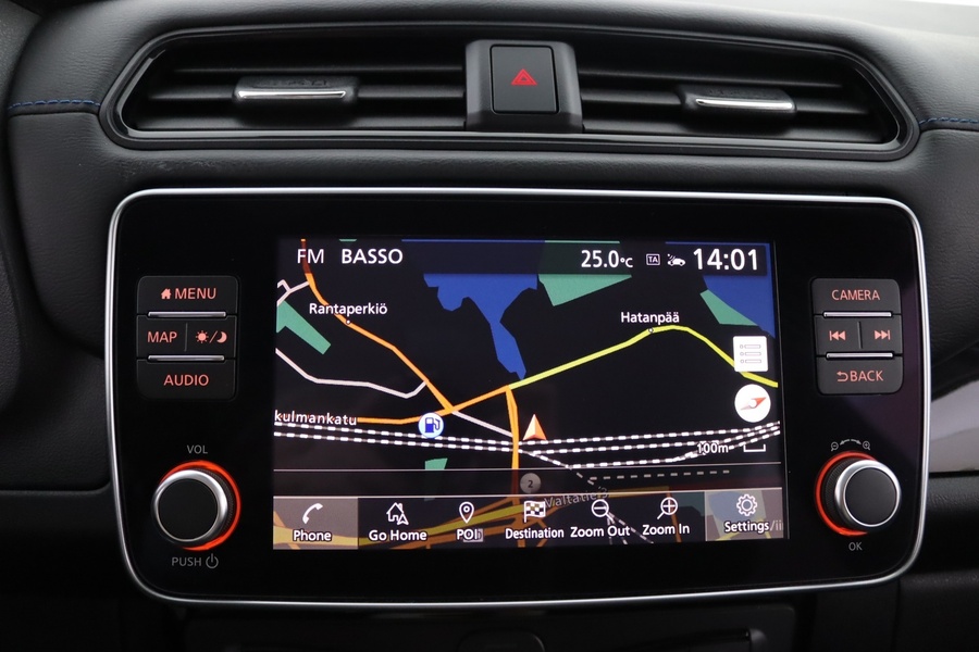 Nissan Leaf vaihtoauto