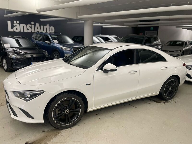 Mercedes-Benz CLA-sarja vaihtoauto