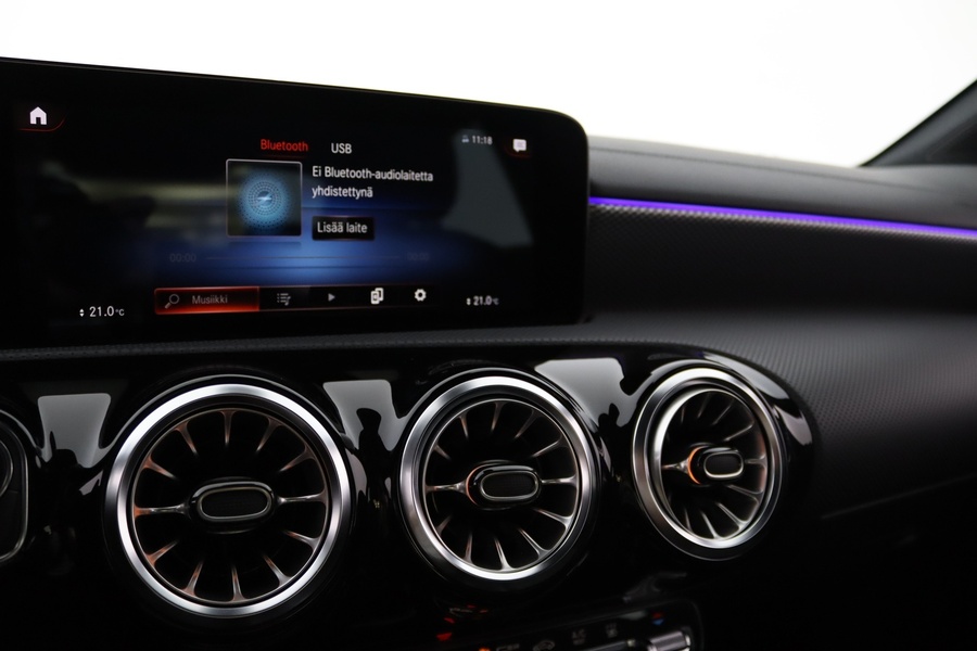 Mercedes-Benz CLA-sarja vaihtoauto