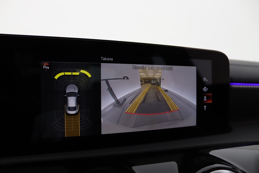 Mercedes-Benz CLA-sarja vaihtoauto