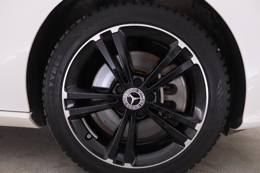 Mercedes-Benz CLA-sarja vaihtoauto