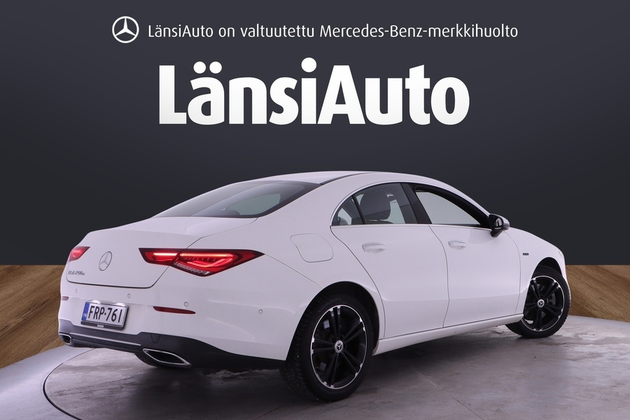 Mercedes-Benz CLA-sarja vaihtoauto