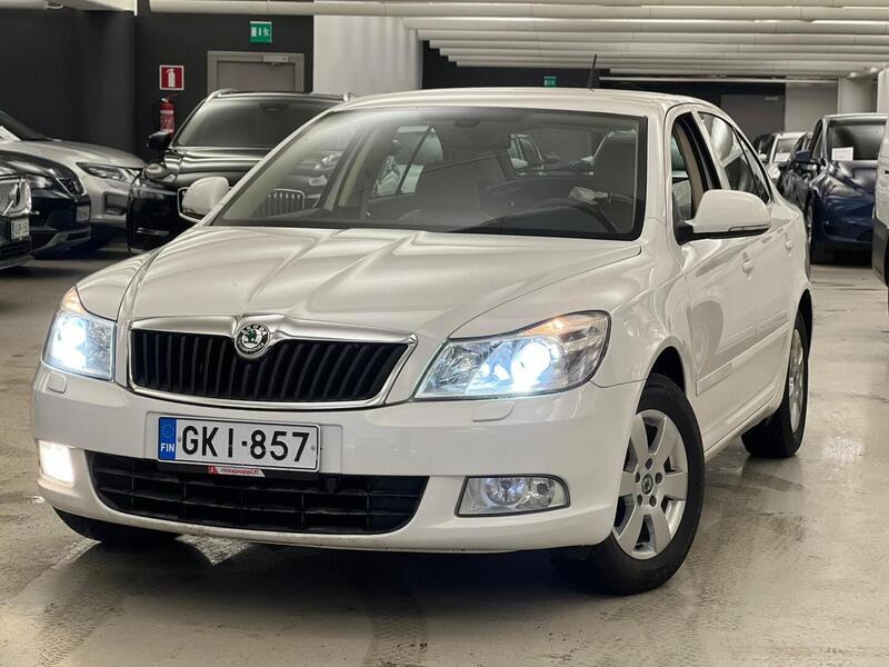 Skoda Octavia vaihtoauto