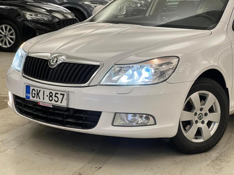 Skoda Octavia vaihtoauto