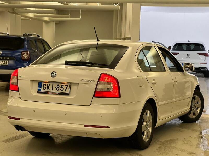 Skoda Octavia vaihtoauto