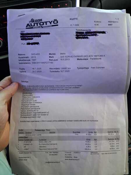 BMW 320 vaihtoauto