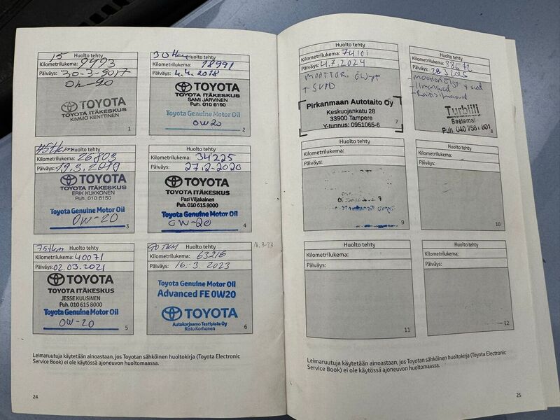 Toyota Yaris vaihtoauto