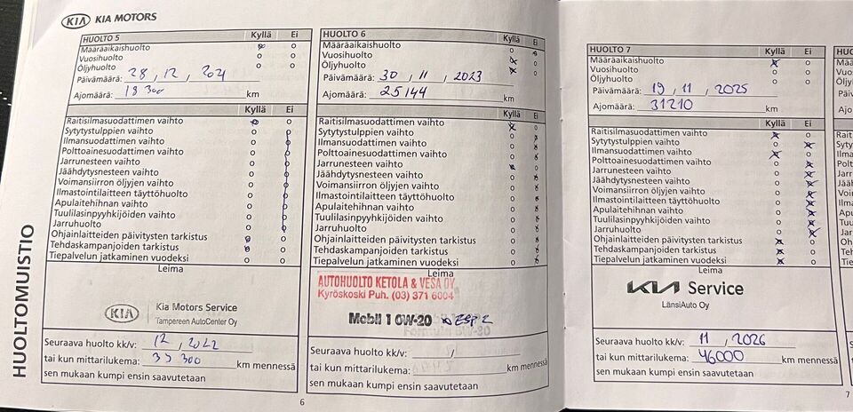 Kia Picanto vaihtoauto