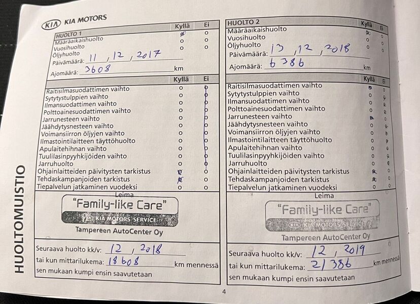 Kia Picanto vaihtoauto