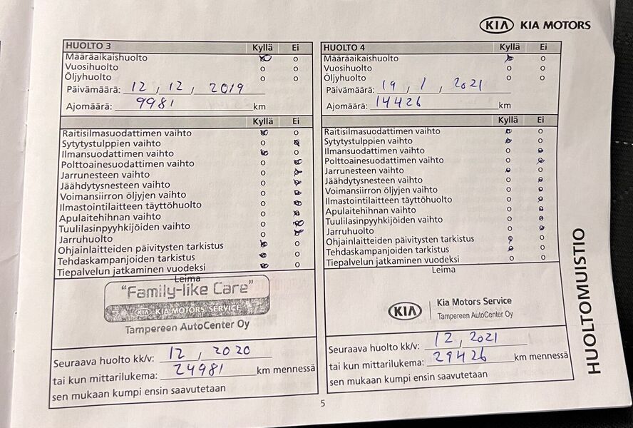 Kia Picanto vaihtoauto