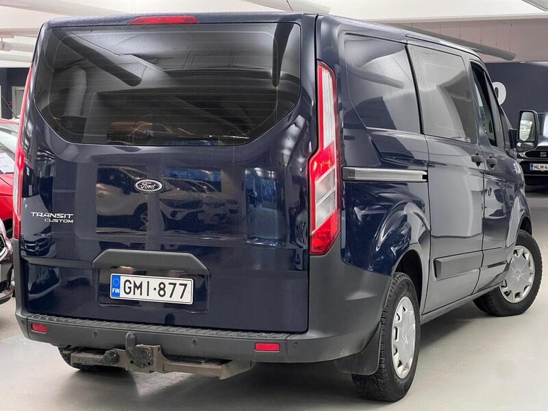 Ford Transit Custom vaihtoauto