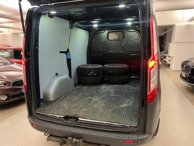 Ford Transit Custom vaihtoauto