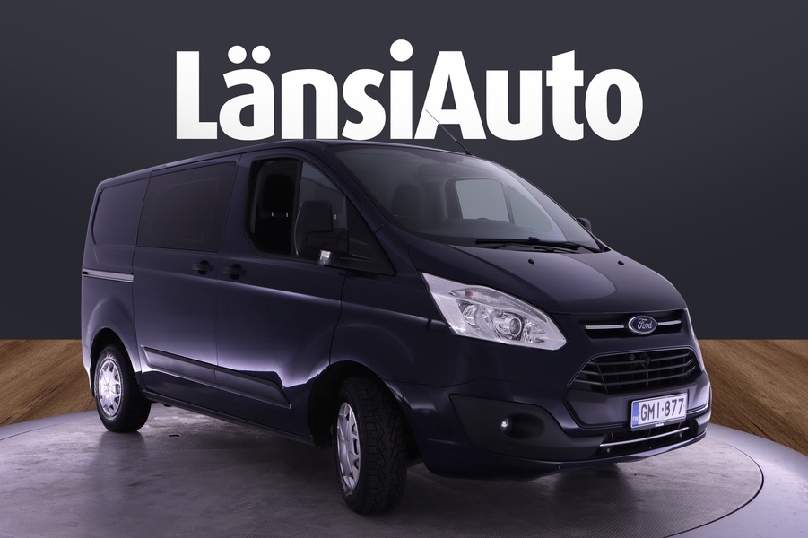 Ford Transit Custom vaihtoauto