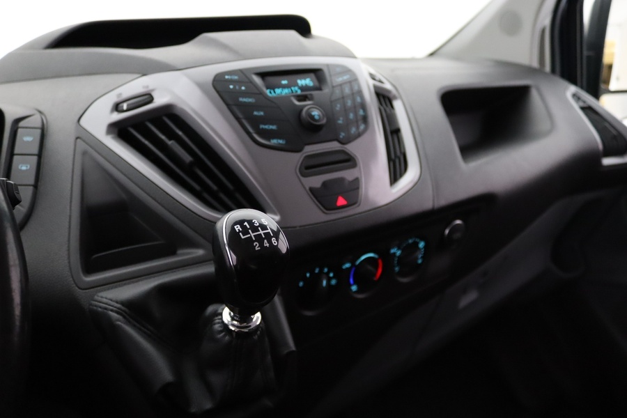 Ford Transit Custom vaihtoauto