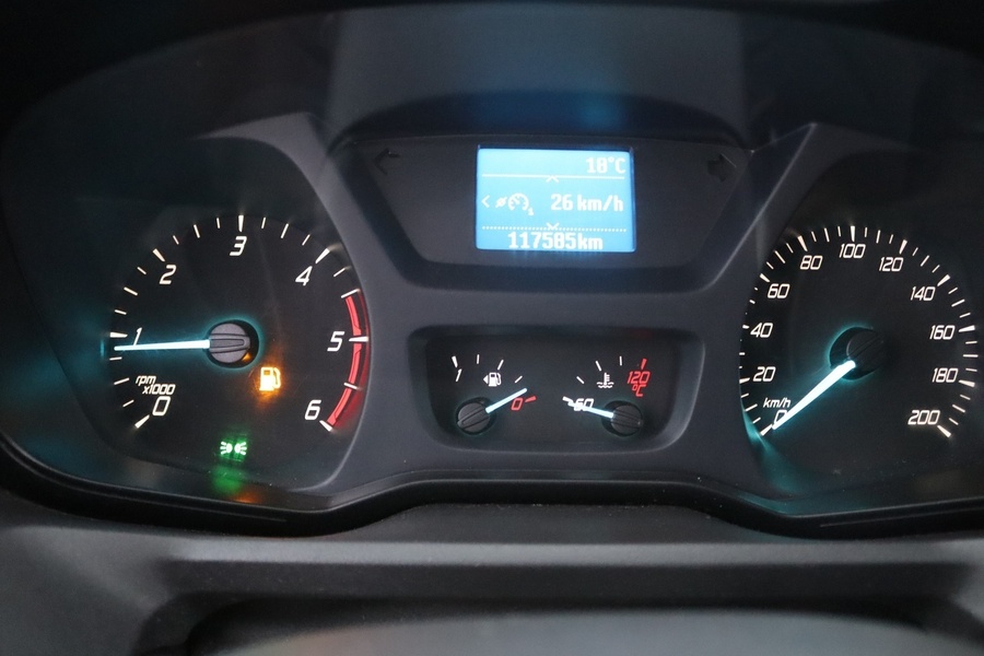 Ford Transit Custom vaihtoauto