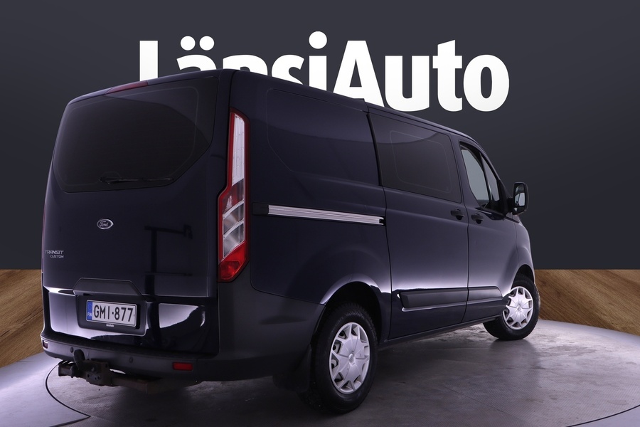 Ford Transit Custom vaihtoauto
