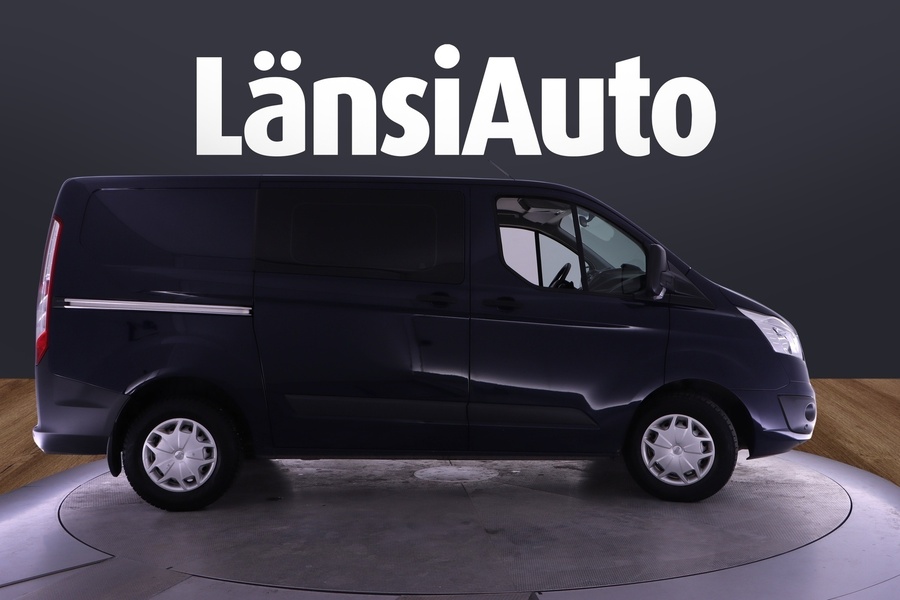Ford Transit Custom vaihtoauto