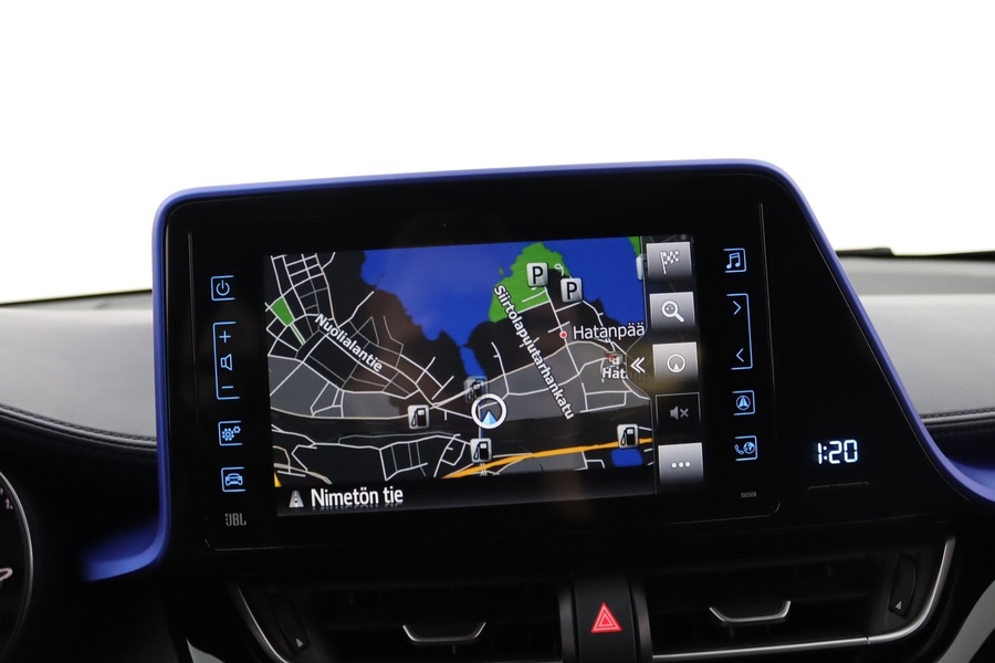 Toyota C-HR vaihtoauto