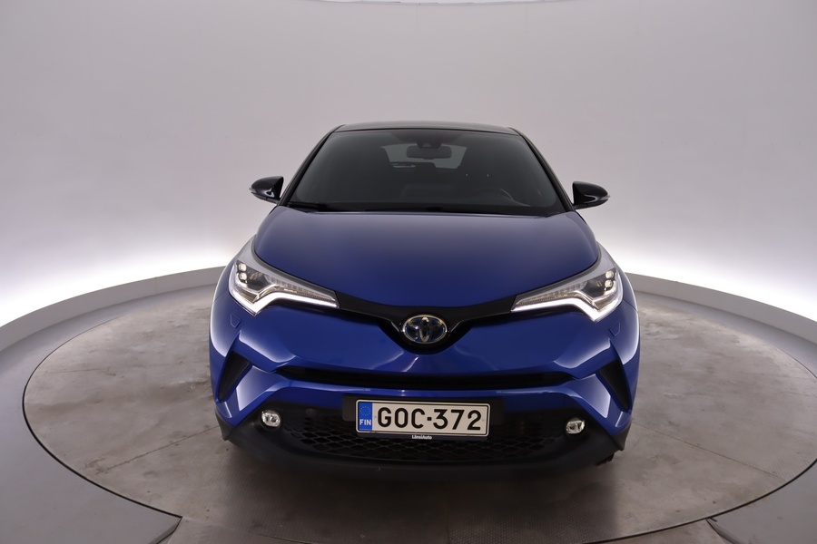 Toyota C-HR vaihtoauto