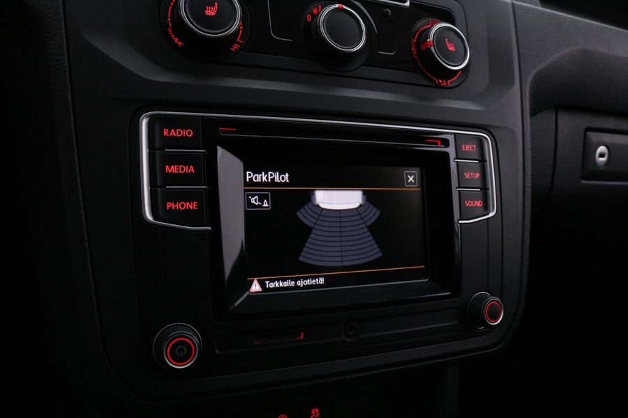 Volkswagen Caddy Maxi vaihtoauto