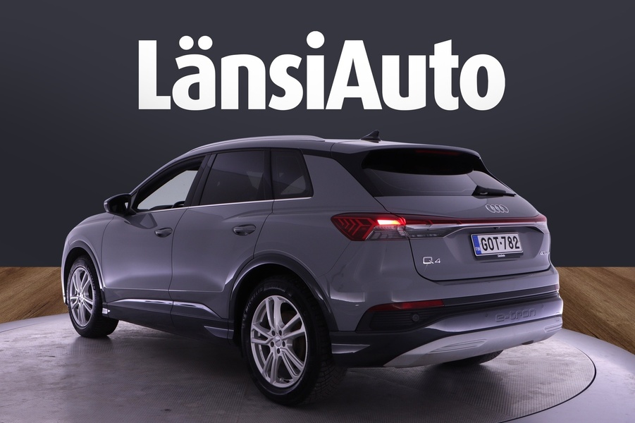 Audi Q4 e-tron vaihtoauto