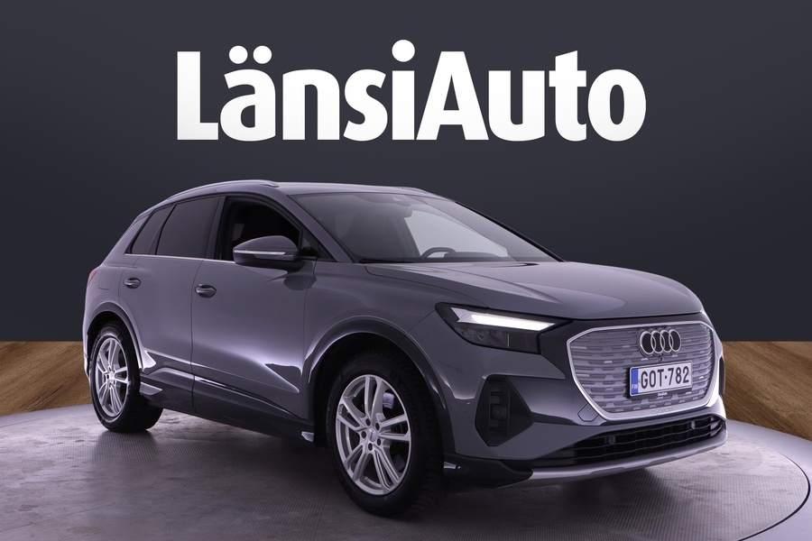 Audi Q4 e-tron vaihtoauto